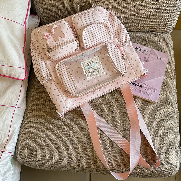 Playful Bunny Ear School Backpack Kalsten