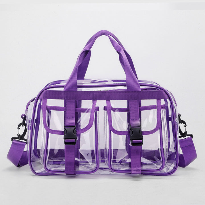 Transparent tote bag with multiple compartments Kalsten