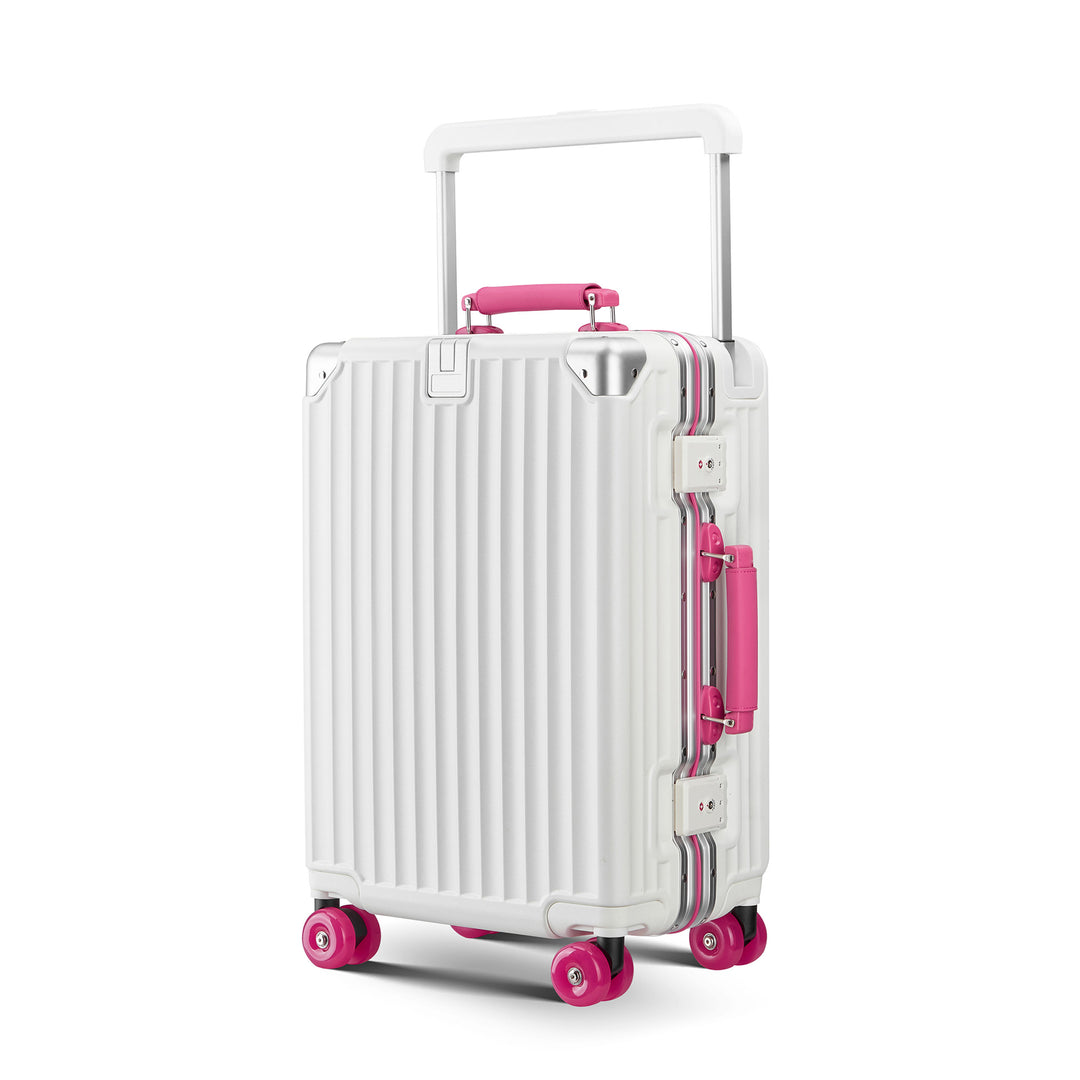 Unisex Compact Hard Shell Travel Trolley Kalsten 1784384471