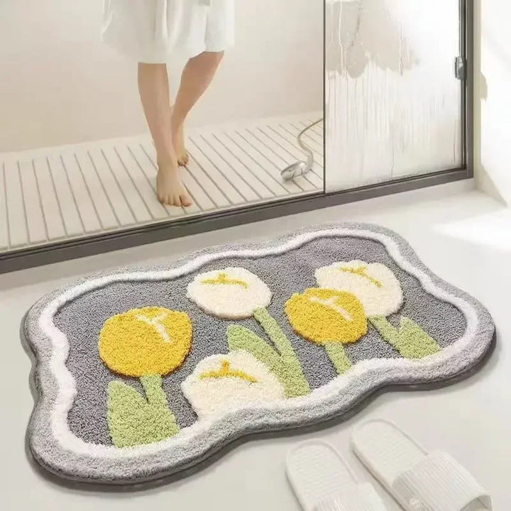 Soft Textured Bath Mat