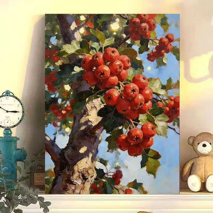 Pear-Themed Kitchen Wall Art Print Kalsten