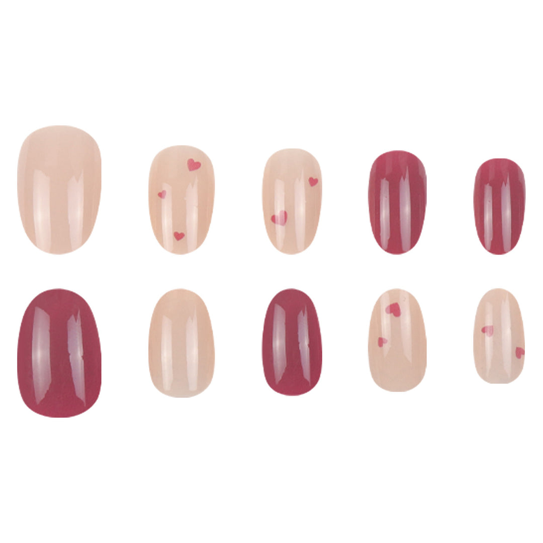 Elegant Artistic Nail Extensions Kalsten