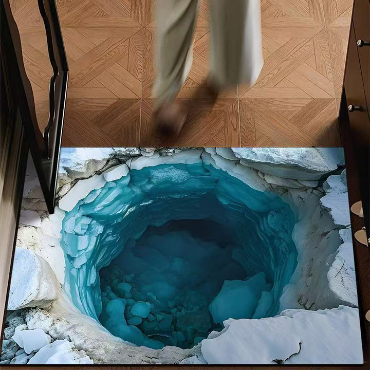 Abstract Floor Mat