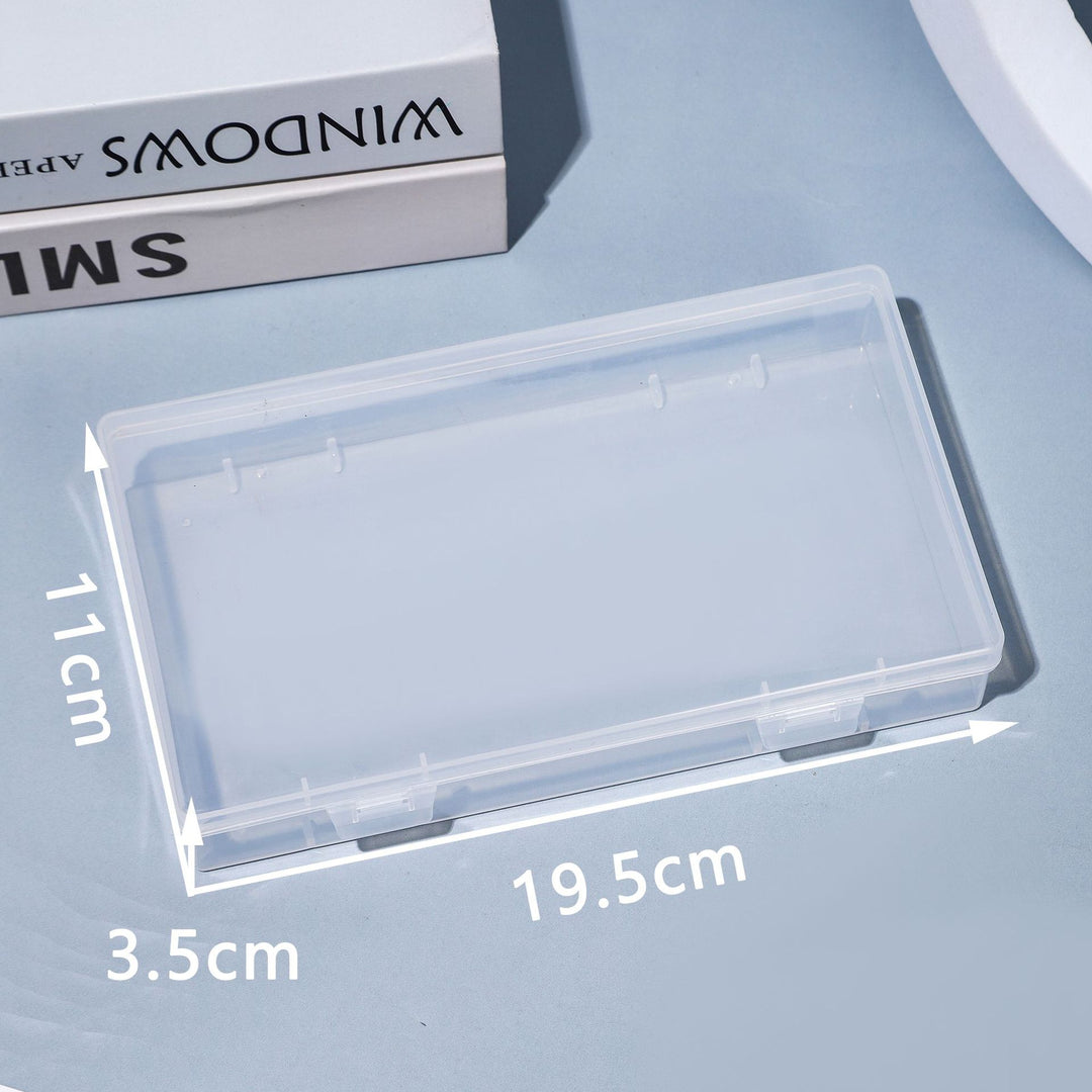 Versatile Clear Storage Box Kalsten