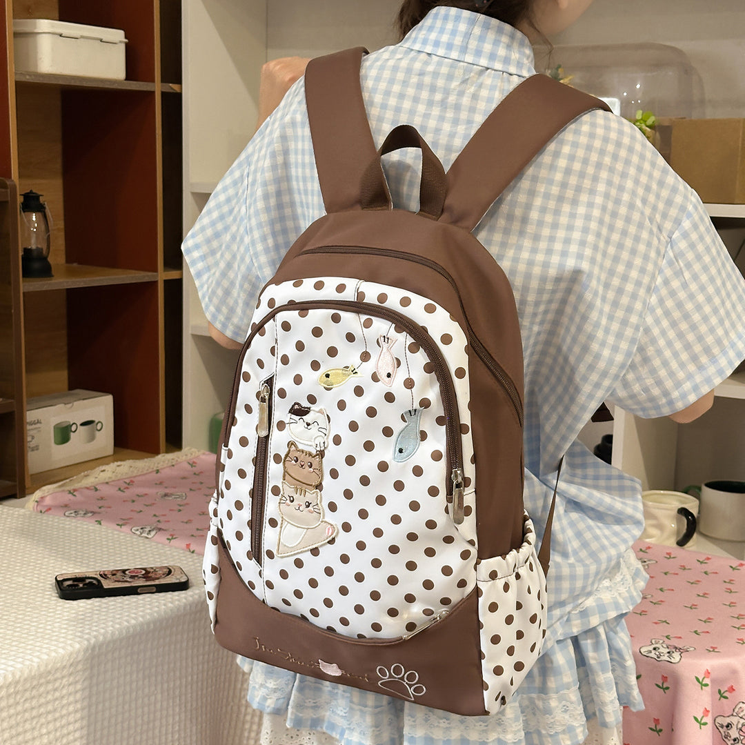 Playful Animal-Themed School Backpack Kalsten