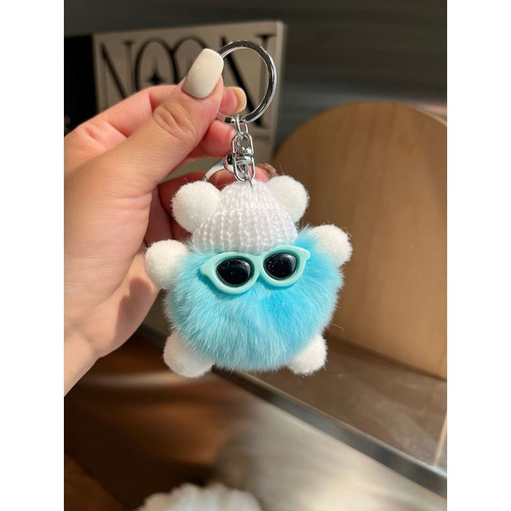 Fun and Playful Plush Cactus Keychain Kalsten