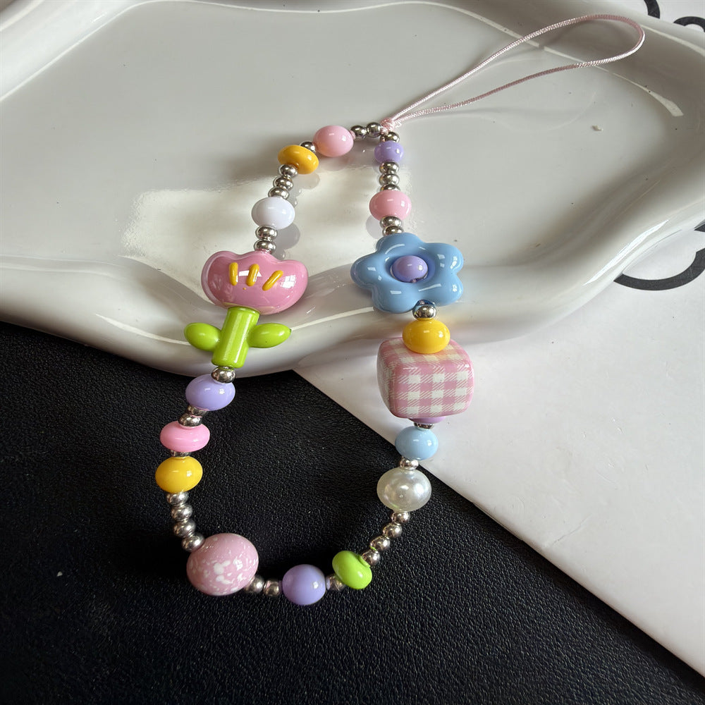 Playful Beaded Necklace Kalsten