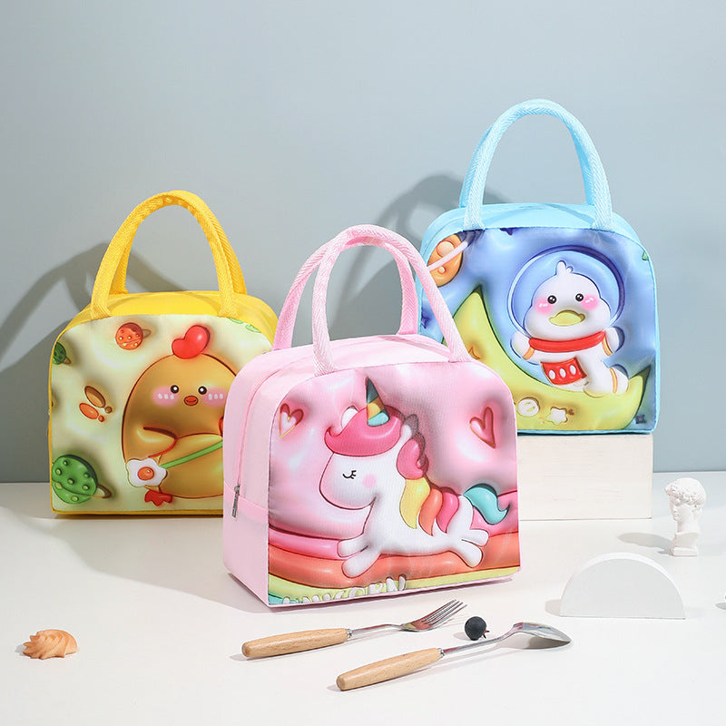 Insulated Cartoon Character Lunch Bag Kalsten