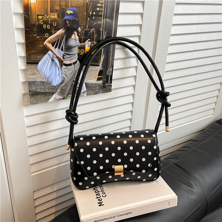 WoChic Polka Dot Shoulder Handbag Kalsten