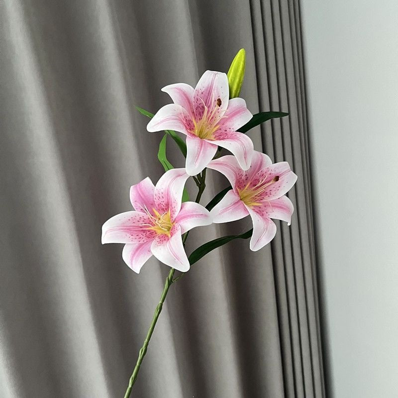 Artificial Floral Lily Bouquet