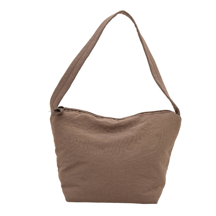 Boho-Inspired Slouchy Shoulder Bag