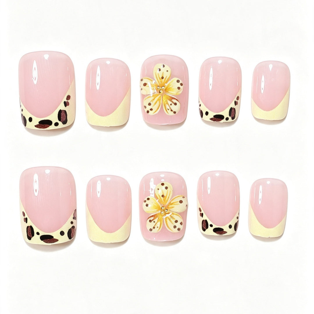 Floral Inspired Nail Art Tips Kalsten