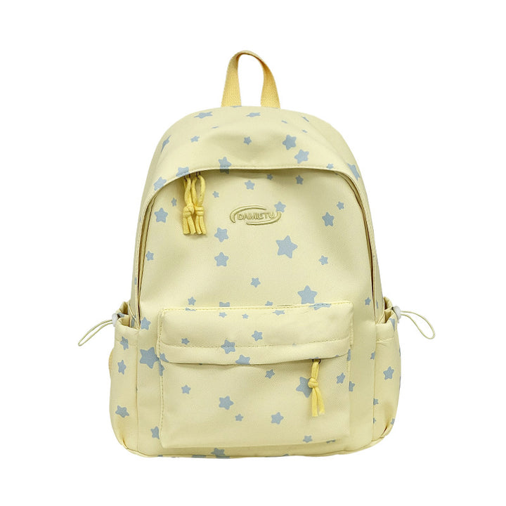 Fun Star-Themed Everyday Backpack