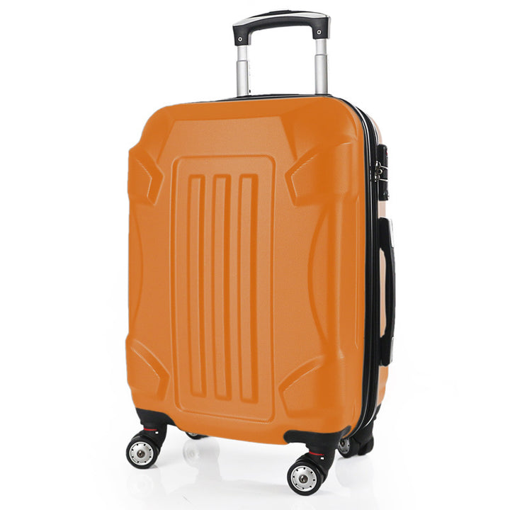 Men's Smart Lightweight Hard Shell Travel Suitcase Kalsten
