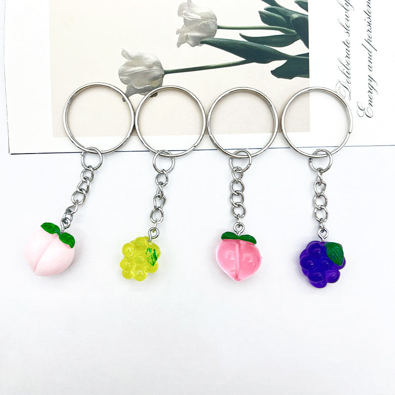 Charming Gummy Bear Keychain Kalsten