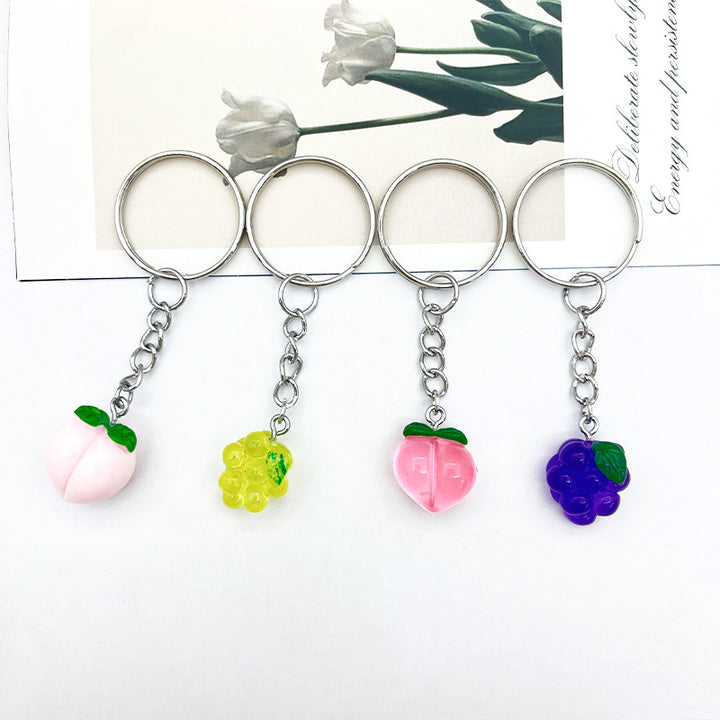 Charming Gummy Bear Keychain Kalsten