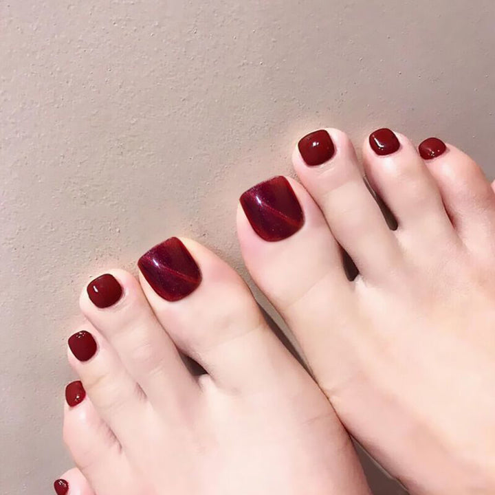 Luxurious Gel Pedicure