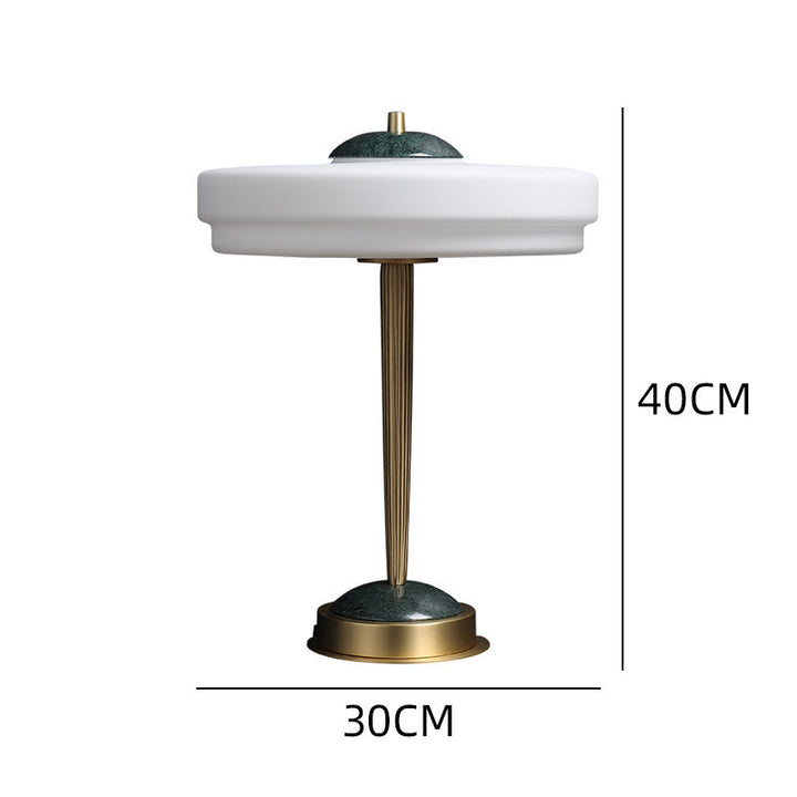 Elegant Art Deco Table Lamp