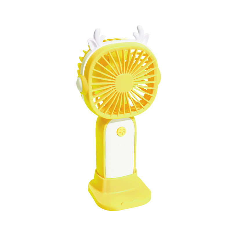 Ladies portable hand fan in cute cat design Kalsten
