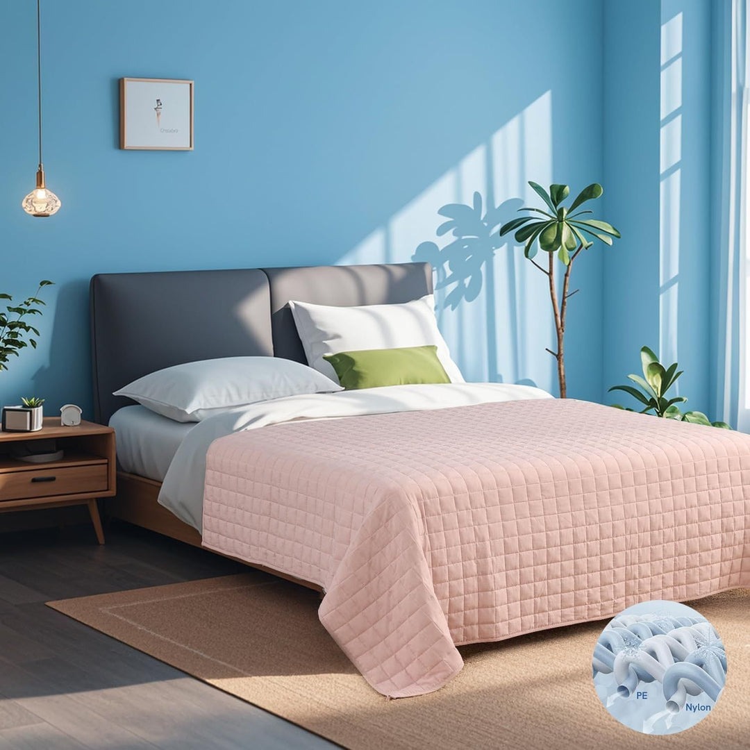 Heavyweight Quilted Blanket Kalsten