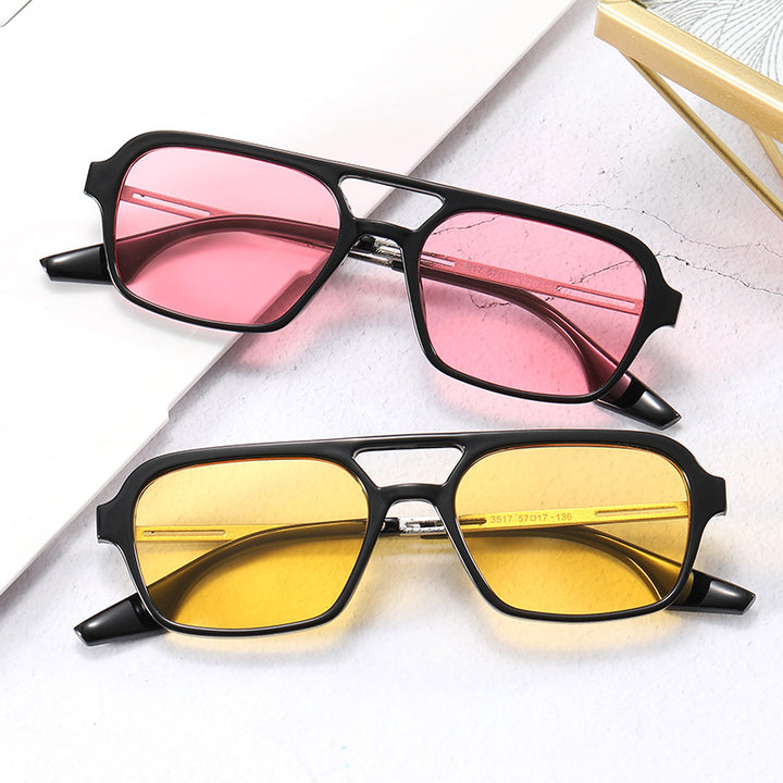 Square Sunglasses in Fashionable Design Kalsten
