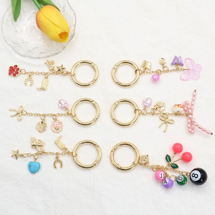 Decorative Keychain Charm Kalsten