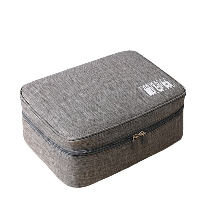 Multi-Compartment Electronic Accessories Organizer Kalsten