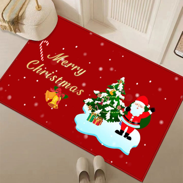 Christmas-Themed Decorative Floor Mat Kalsten