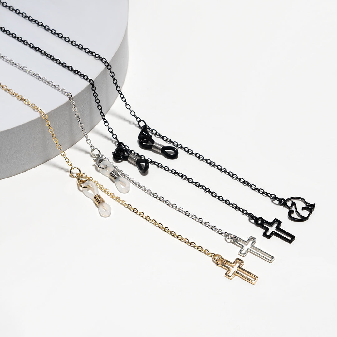 Stylish Metal Eyewear Chain kalsten