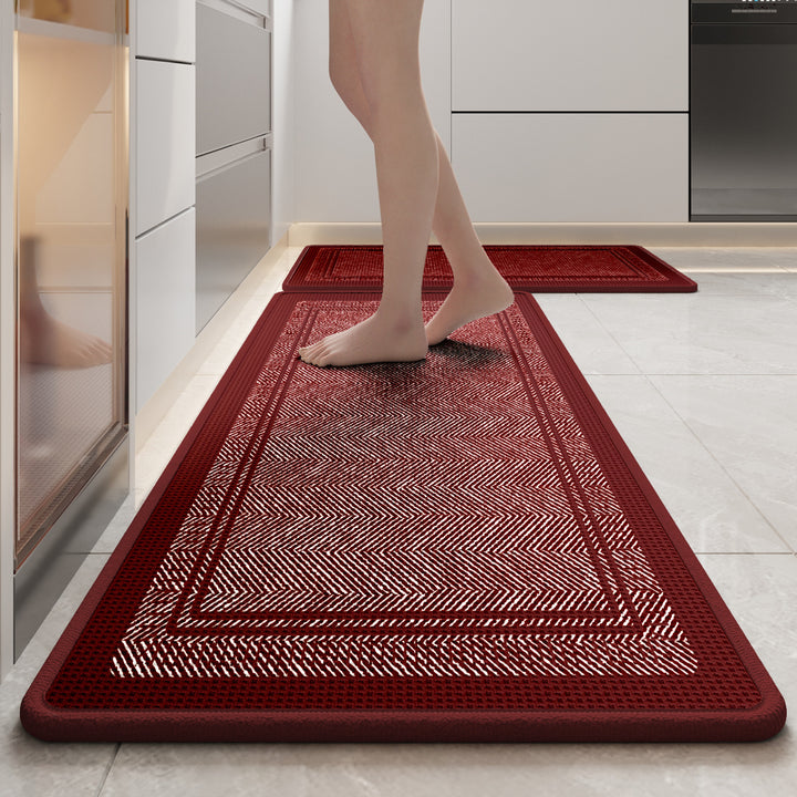 Comfort Anti-Fatigue Kitchen Mat Kalsten