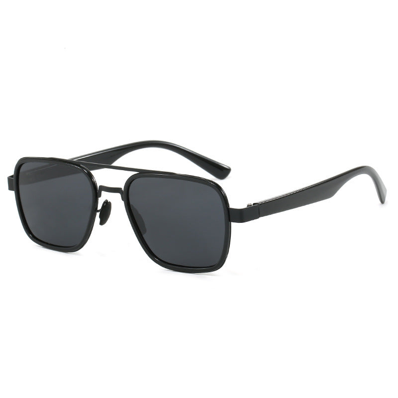 Ladies' fashionable sunglasses with square frame and innovative lenses Kalsten