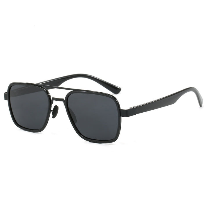 Ladies' fashionable sunglasses with square frame and innovative lenses Kalsten