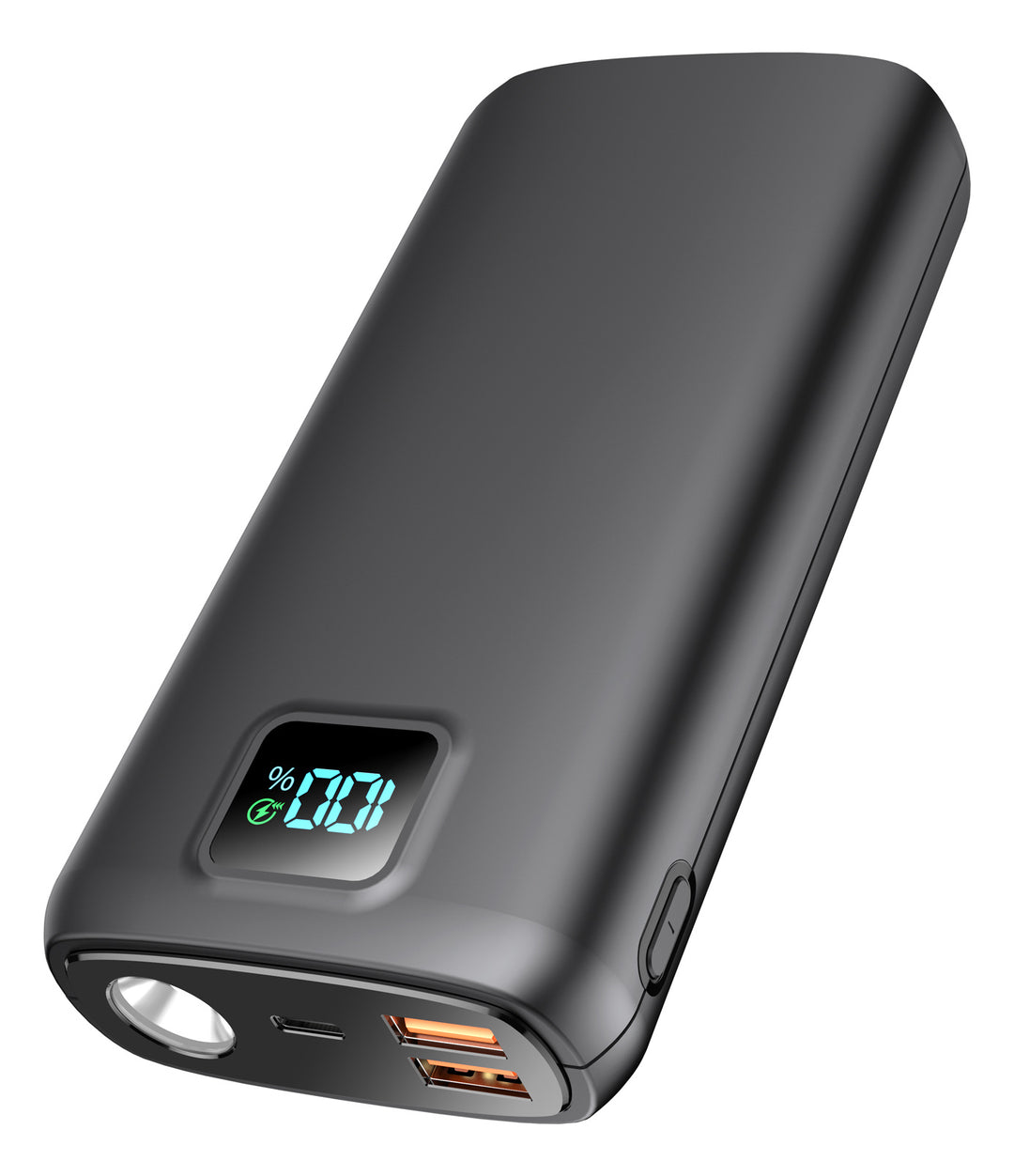 Power bank with LCD display and fast charging function Kalsten