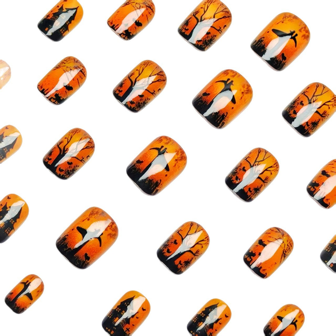 Creative Halloween Art Nails Kalsten