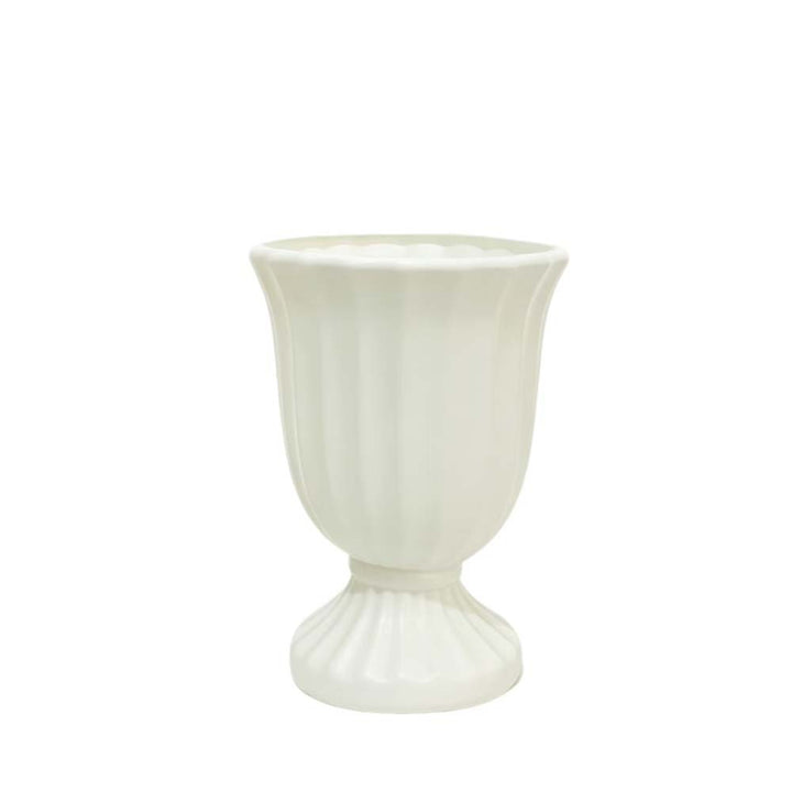 Elegant Fluted Decorative Planter Kalsten