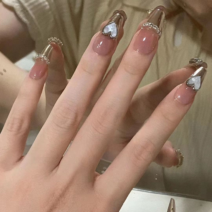 Decorative Press-On Nail Tips Kalsten