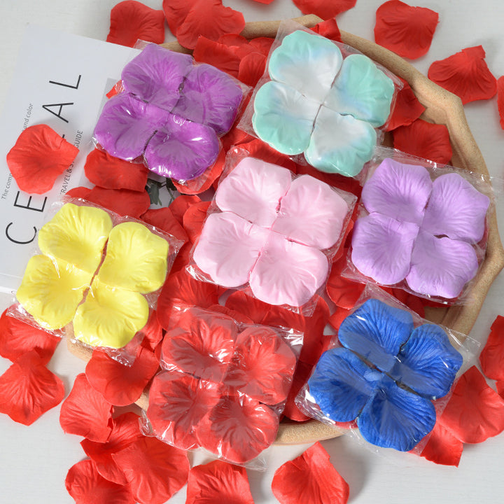Decorative Silk Flower Petals
