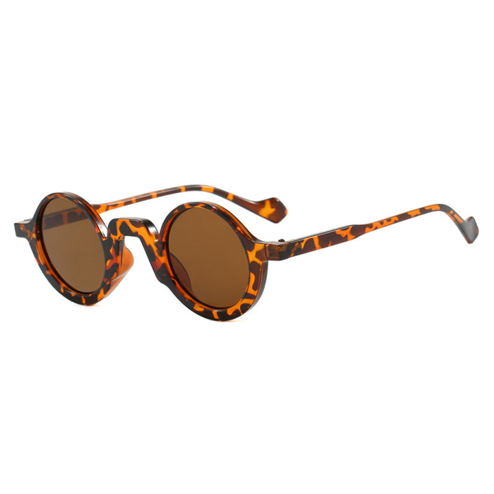 Women's round sunglasses with innovative design and UV protection Kalsten