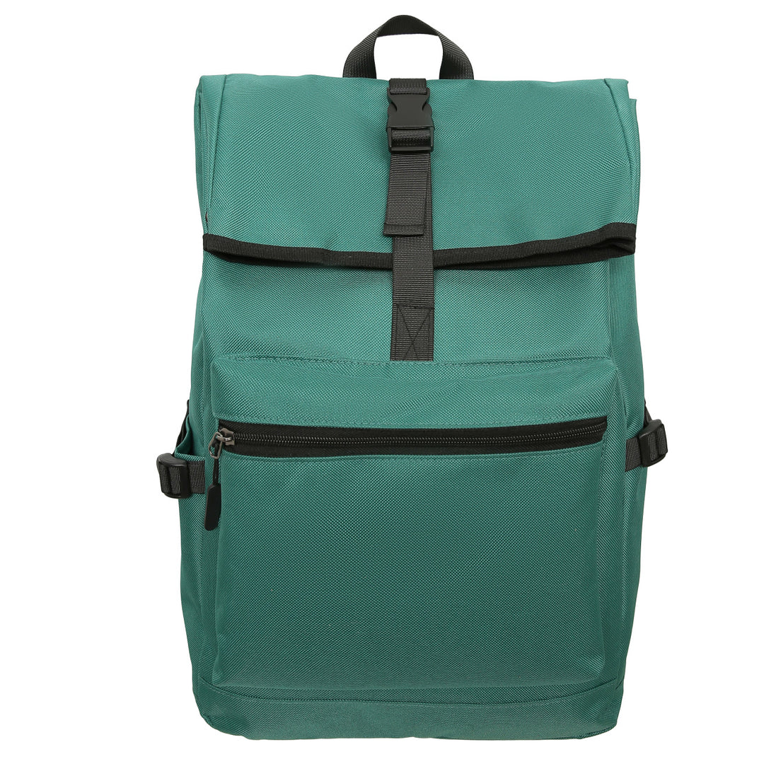 Multifunctional Backpack with Practical Rolltop Closure Kalsten
