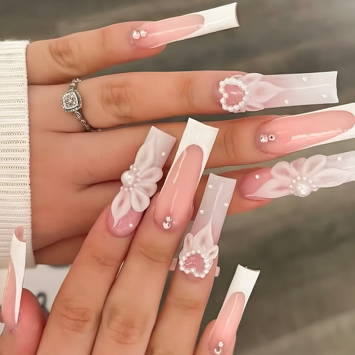 Decorative Nail Art Press-On Nails Kalsten