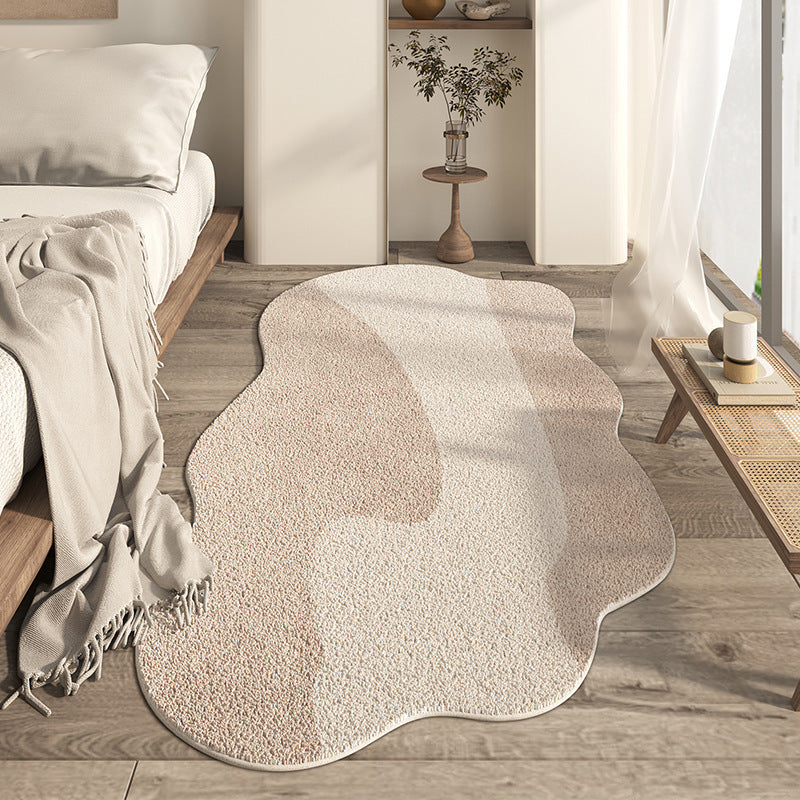 Plush Textured Abstract Area Rug
