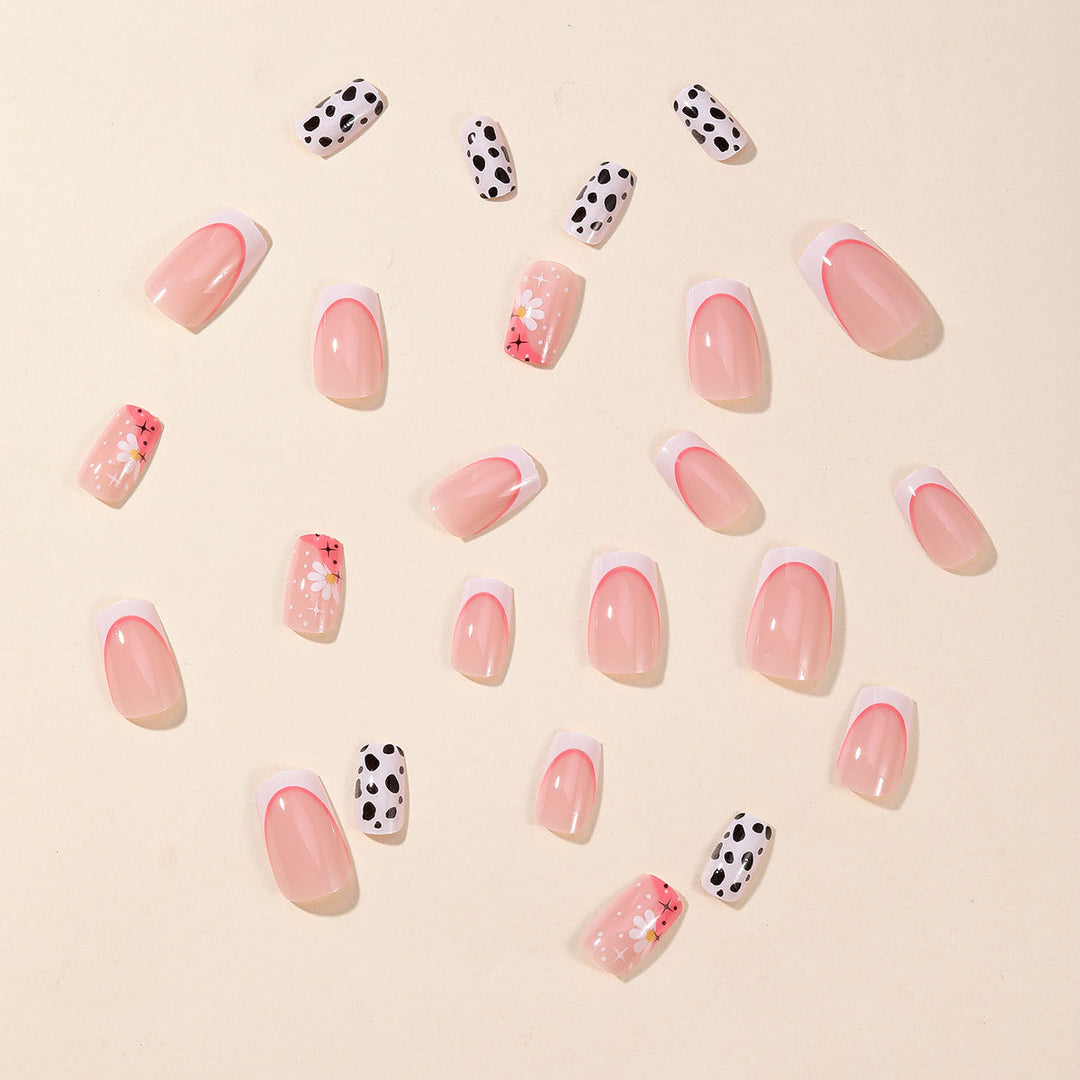 Artistic Floral Nail Art Extensions Kalsten 1789713157