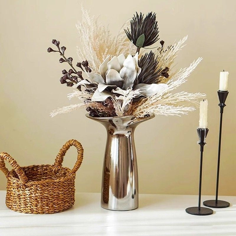 Decorative Dried Floral Centerpiece