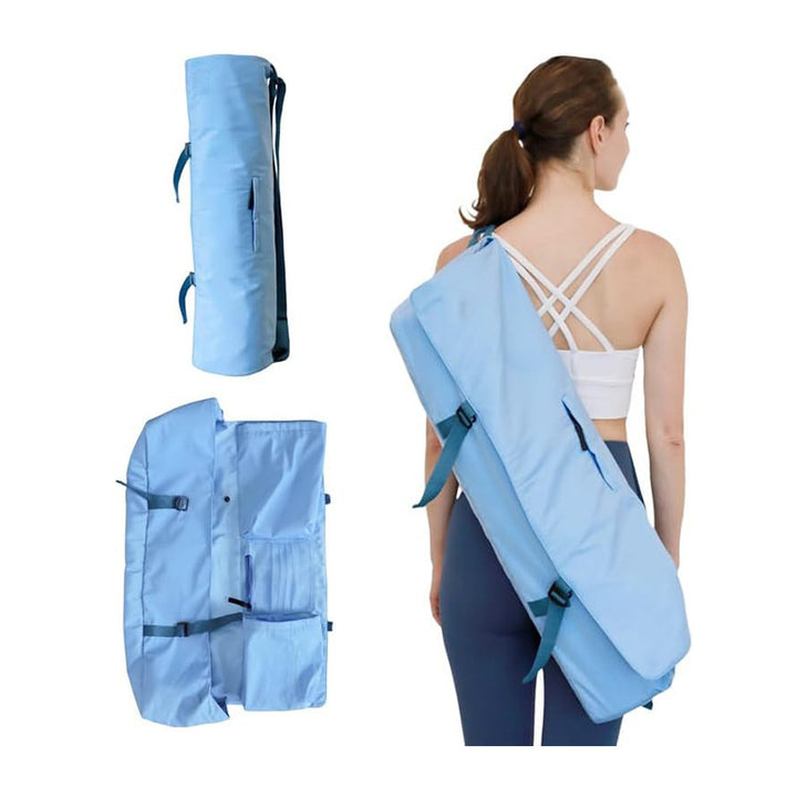 Yoga bag with practical compartment division Kalsten