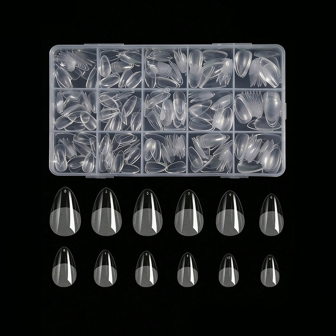 Premium Clear Press-On Nail Tips Kalsten