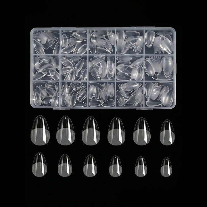 Premium Clear Press-On Nail Tips Kalsten