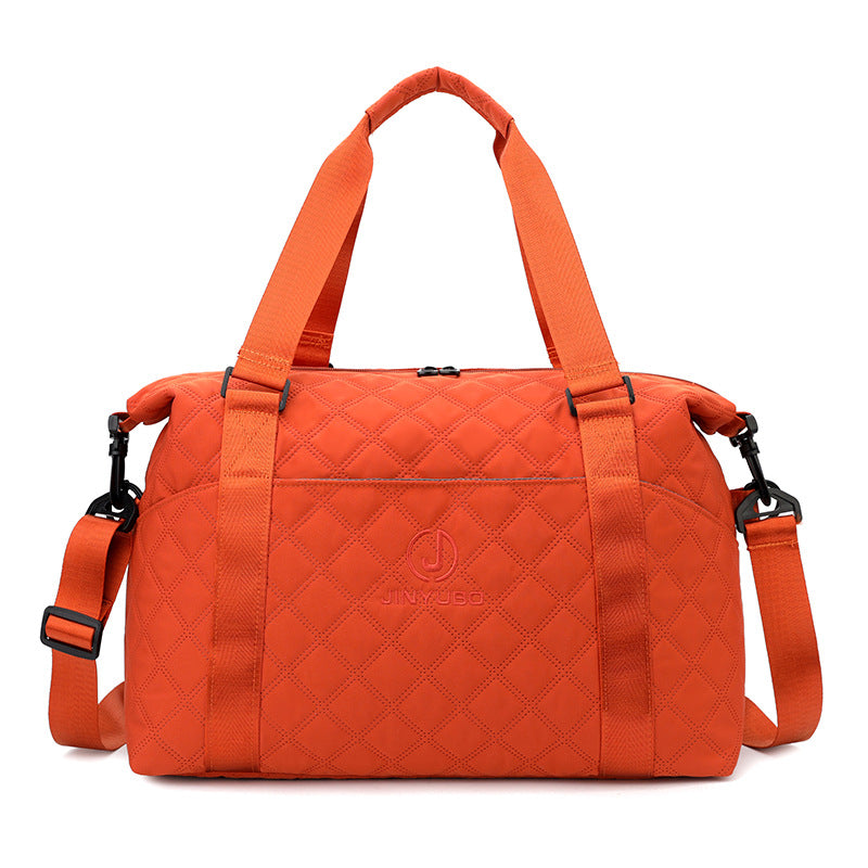 Quilted Travel Duffle Bag Kalsten