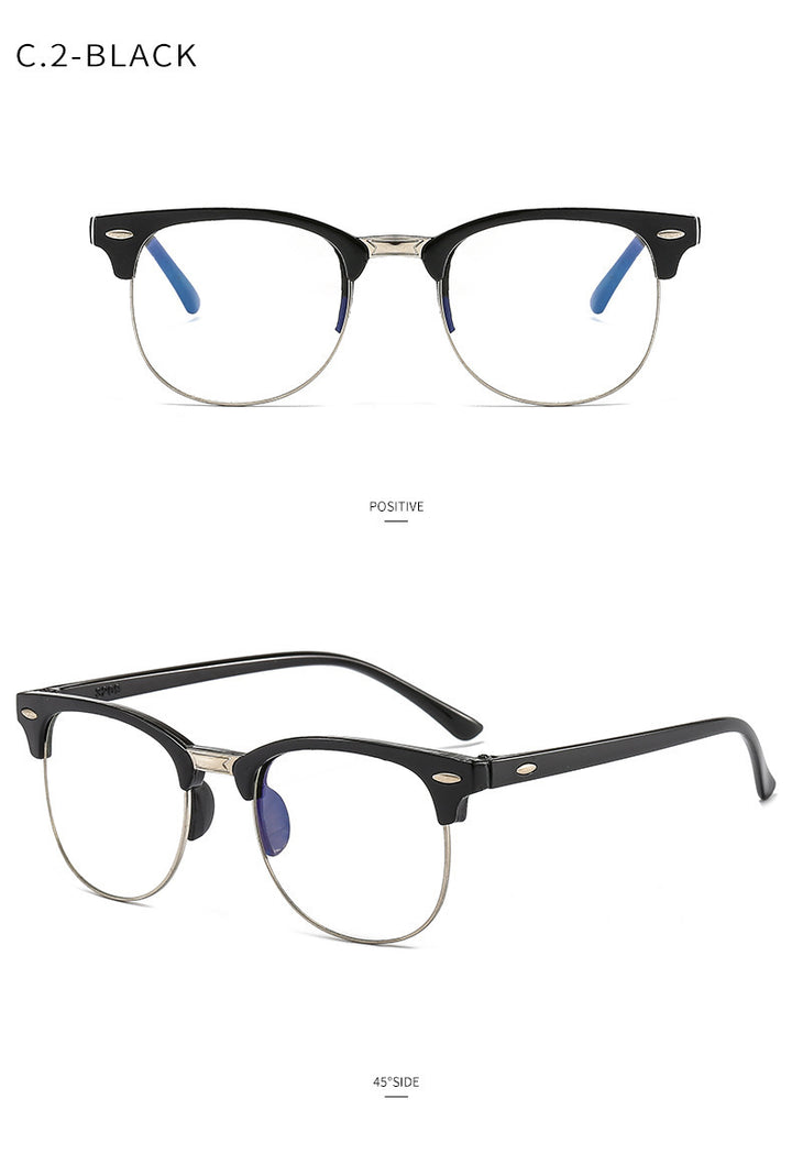 Women's fashionable transparent glasses frame Kalsten