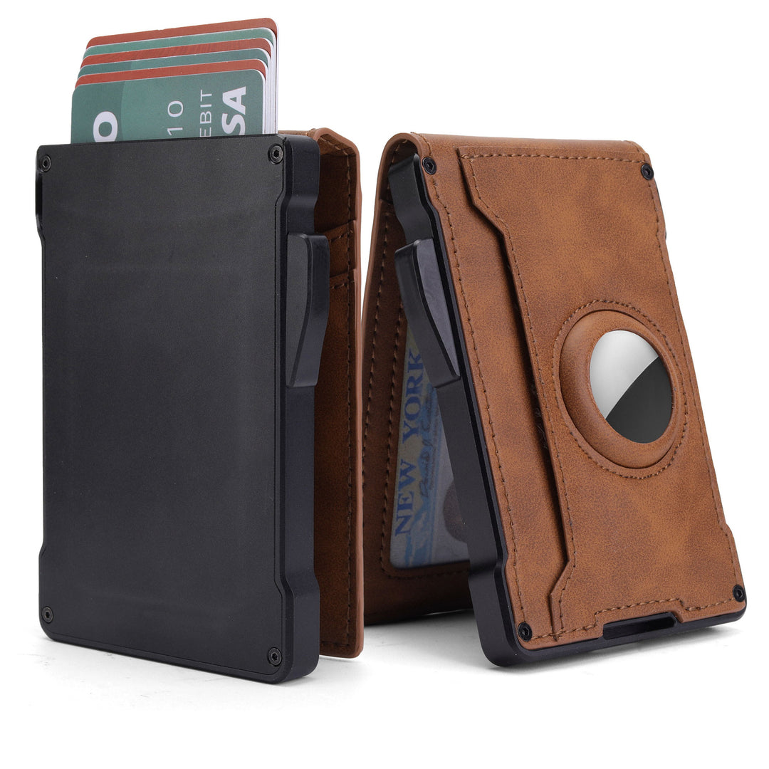 RFID-Blocking Leather Minimalist Cardholder Kalsten