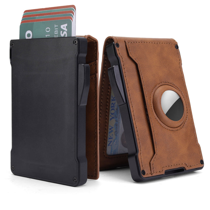 RFID-Blocking Leather Minimalist Cardholder Kalsten